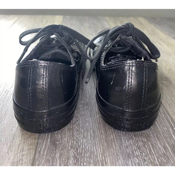 Converse Chuck Taylor All Star Sneaker Shoes Black Pearl 553271C Womens Size 7 - Picture 7 of 11